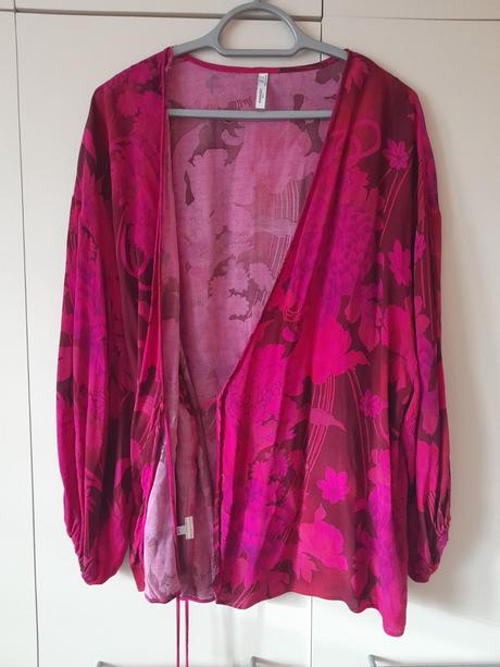 Zavinovacia blúzka, mango,s