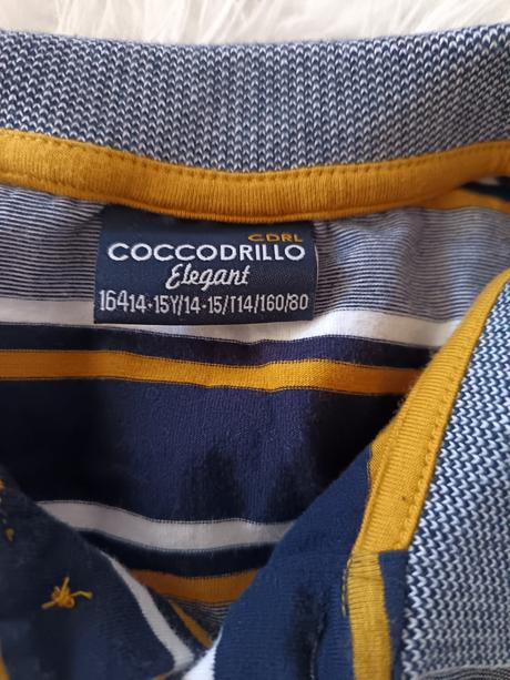 Polo tričko coccodrillo elegant, coccodrillo,164