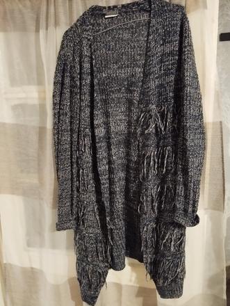 Predĺžený sveter, l