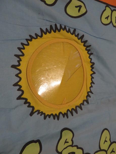 Detská interaktívna deka na ležanie a hranie, 