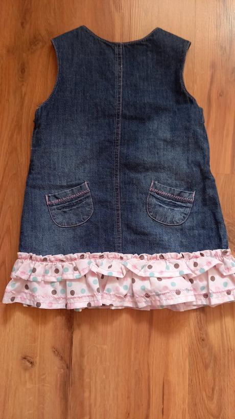 Riflova sukňa s volanikmi, f&f,86