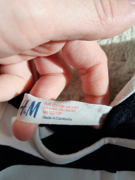 Oblečenie h&m, 122–134