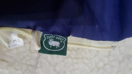 Fusak merino vlna, 