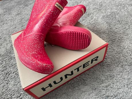 Trblietavé gumáky hunter v.28, hunter,28