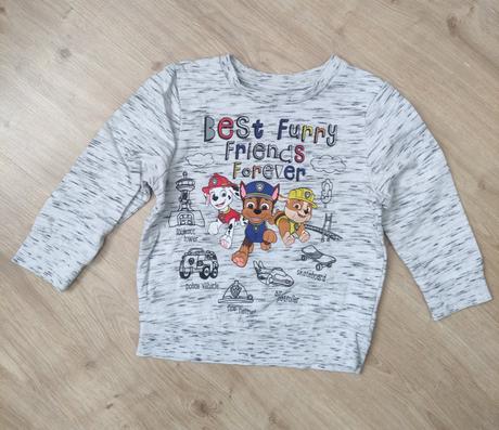 Mikina paw patrol, c&a,104