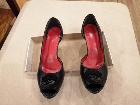 Cierne elegantne topanky 39, 39