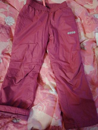 Zateplené nohavice, 116