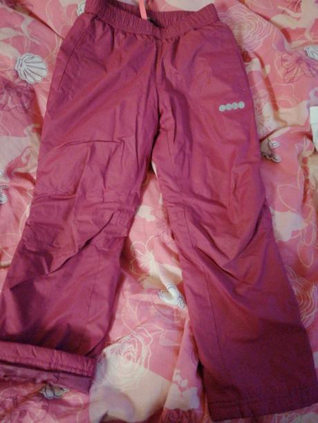 Zateplené nohavice, 116