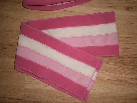 Set ciapka, salik, rukavice 122-140, next,122