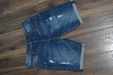 Rifľové kraťasy, denim co,164