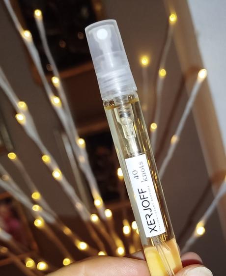 Xerjoff knots 40 jtc, 