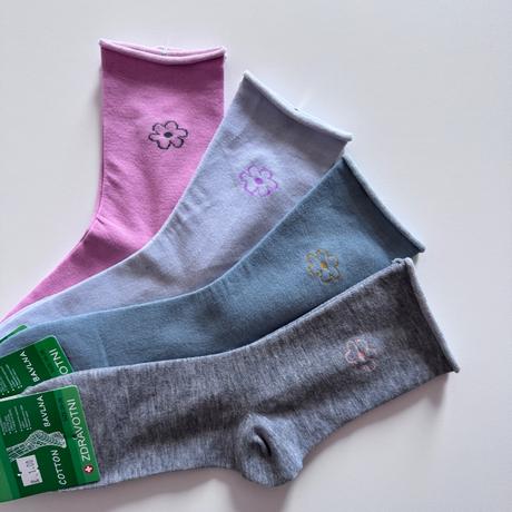 Dámske ponožky so zdravotnou gumičkou 2959, 35 - 42