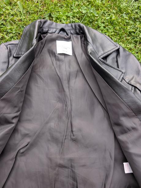 Koženková bunda, fox & bunny,134