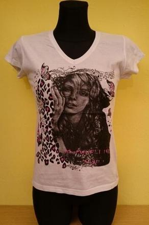 Dámsky bavlnený top, girls, s