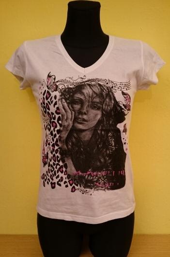 Dámsky bavlnený top, girls, s