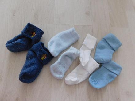 Ponožky pre najmenších , 17