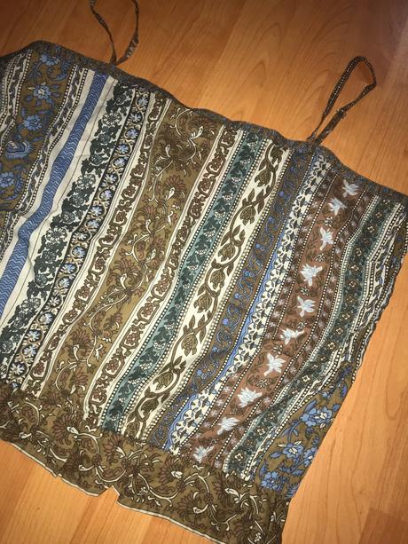 Krásny letný top, xl