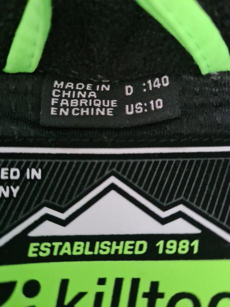 Zimná vetrovka, 140