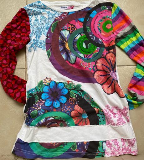Krásne tričko, desigual,152