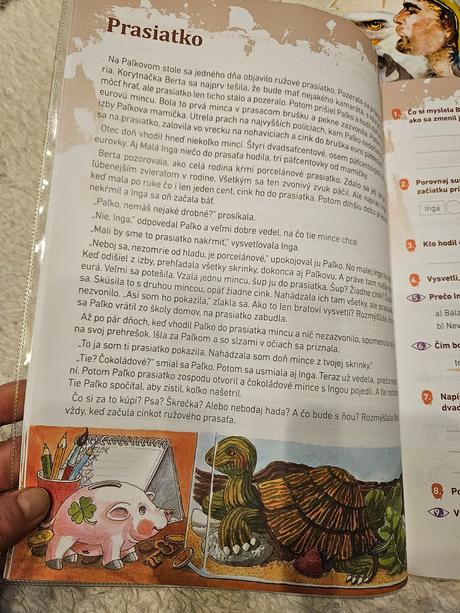 Čítanky pre 4. ročník pracovné aitec a tak tik,