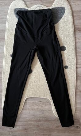 Tehotenské legíny hrubšie, h&m,m