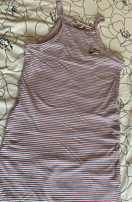 Bavlnené šaty petrol v. 176, 176