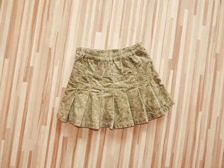 Riflová sukňa, h&m,104