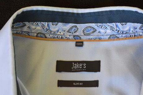 Jake.s, slim fit, pánska košeľa veľ. xl, xl