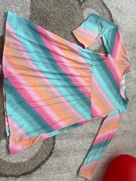 Dúhové šatočky 110/116 h&m, h&m,110