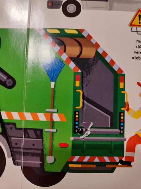 Kniha naj dopravné prostriedky v pohybe, 