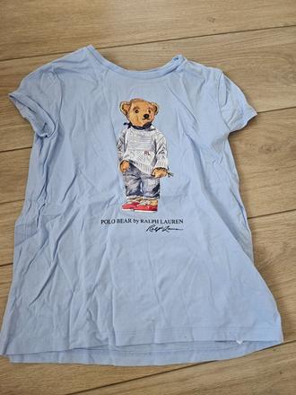 Tricko s medvedikom ralph lauren 128, ralph lauren,128