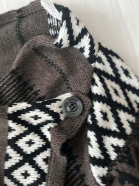 Sveter s vlnou a mohérom vel.m, m