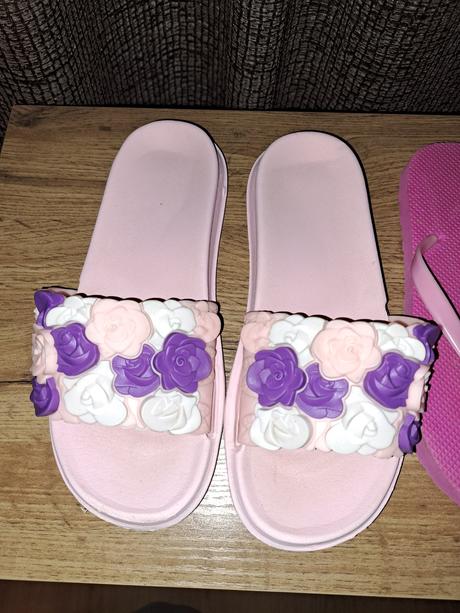 Šľapky a žabky, next,36