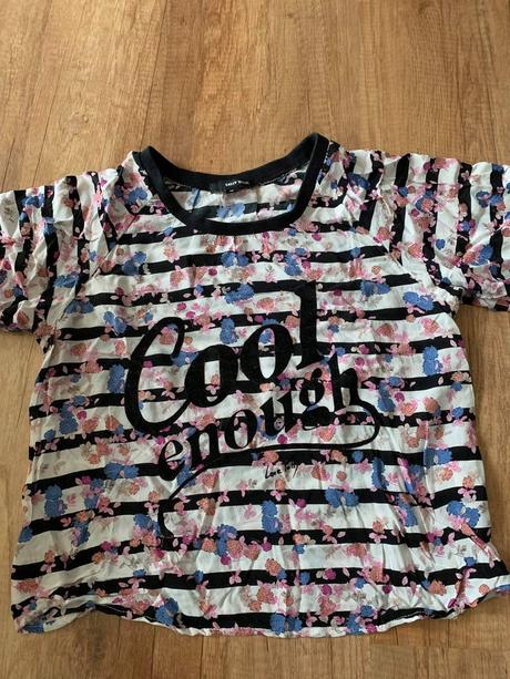 Dámsky crop top, tally weijl,38