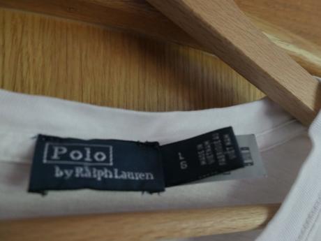 Ralph lauren original bear luxusne tricko vel. l, ralph lauren,l