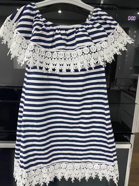 Dievčenské šaty velk.122, 122