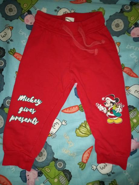 Tepláky disney vel.86, disney,86