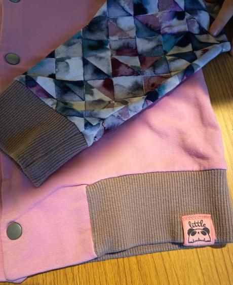 Handmade mikinka a čiapočka, 116