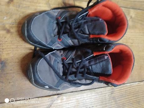 Jesenné topánky, quechua,32