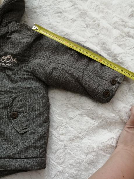 Nádherná teplá bundička, top stav, ergee,86