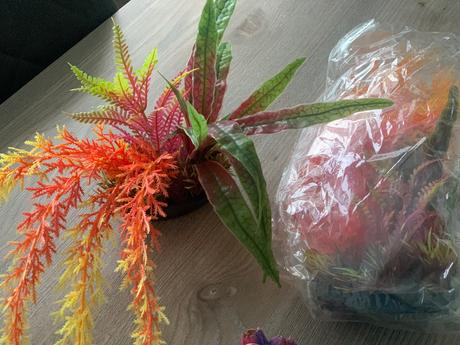 Akváriové dekorácie , náplň do filtra,