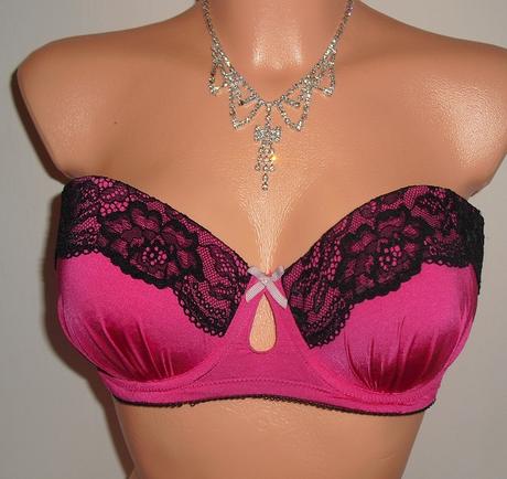 Romanticka samodrziaca podprsenka, 75d