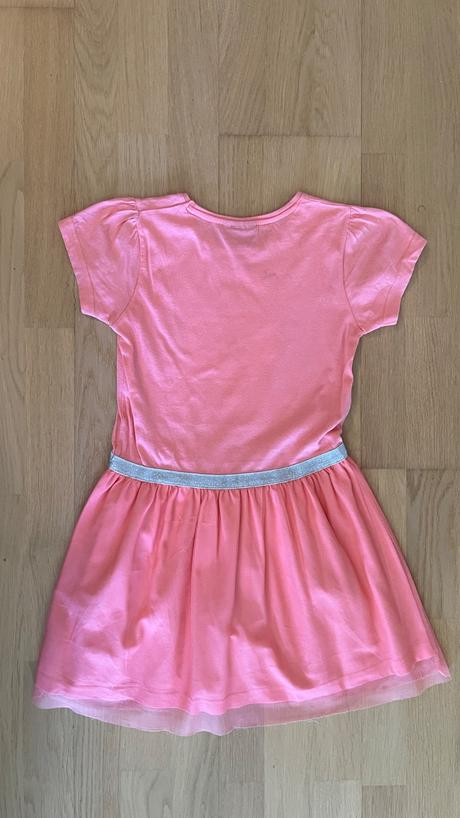 Letné šaty frozen s tylovou sukňou, disney,134