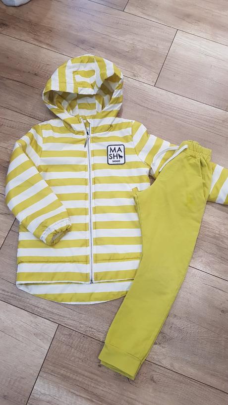 Prechodná bunda mashmnie, 128