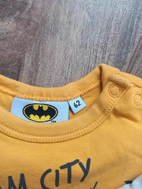 Detské bodýčka a tričká s dlhým rukávom, 62