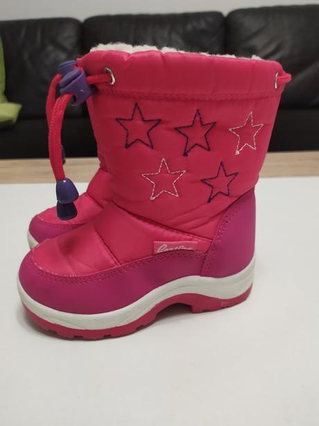 Zimné topánočky snehule, deichmann,23