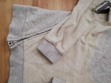 Mikina retro jeans, s