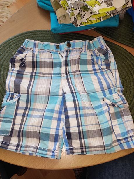 2 ks kraťasy pre chlapčeka 92, h&m,92