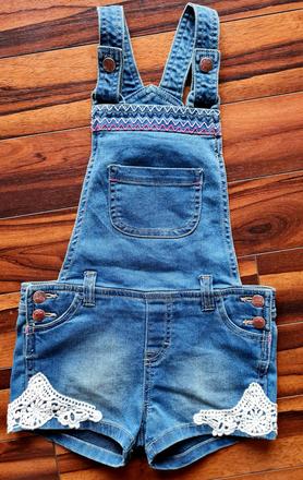 Denim riflove laclaciky ovs 184, ovs,98