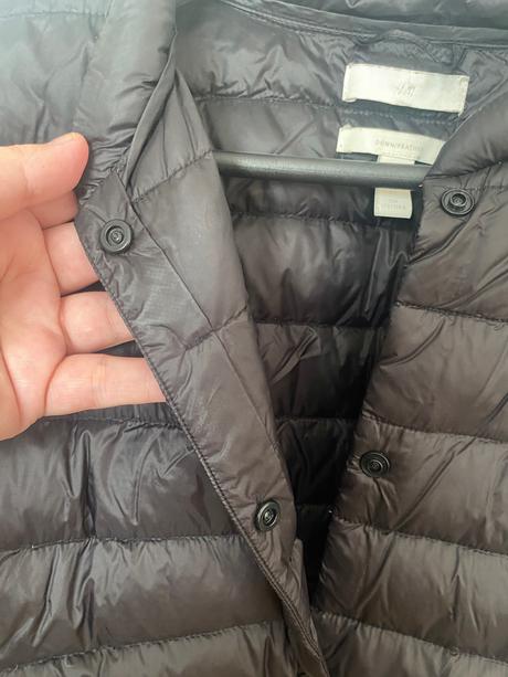 Dámska paperová bunda, h&m,xl